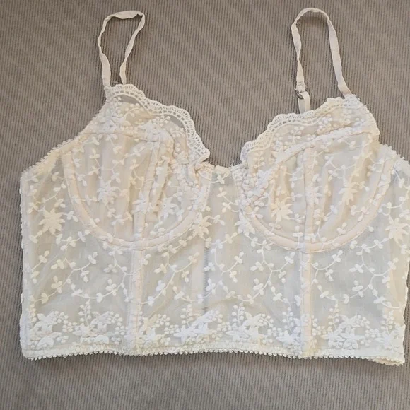 Spell Le Gauze Bustier Small - Picture 2 of 9